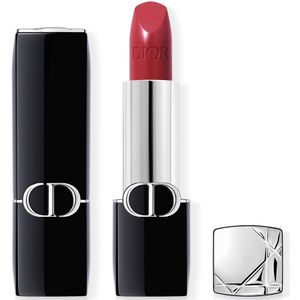DIOR Rouge Dior Langaanhoudende Lippenstift navulbaar Tint 525 Chérie Satin 3,5 g