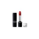 Dior - Rouge Satin 743 - Lippenstift - Rood - Satijnen Finish