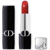 Dior - Rouge Satin 743 - Lippenstift - Rood - Satijnen Finish