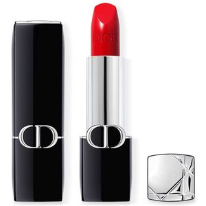DIOR Rouge Dior Langaanhoudende Lippenstift navulbaar Tint 844 Trafalgar Satin 3,5 g