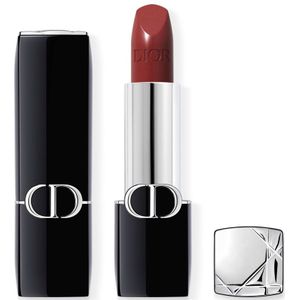 DIOR Rouge Dior Langaanhoudende Lippenstift navulbaar Tint 976 Daisy Plum Satin 3,5 g