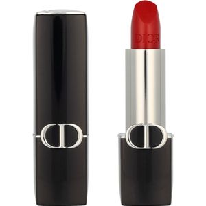 DIOR - Rouge Dior Lipstick - Satijn - 999 - 3.2 g