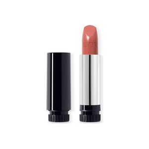 Dior - Rouge Satin 100 - Lippenstift - Rood - Satijnen Finish