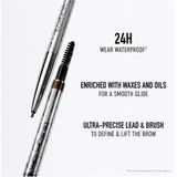 DIOR - Diorshow Brow Styler Wenkbrauwpotlood 09 g 005 Black