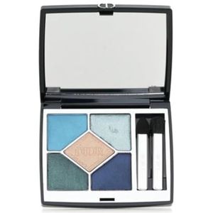 DIOR - Diorshow 5 Couleurs Oogschaduwpalette Sets & paletten 7 g 279 Denim