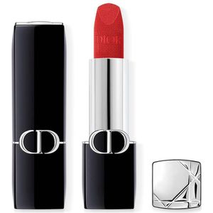 DIOR - Rouge Dior Lipstick - Fluweel - 755 Rouge Saga