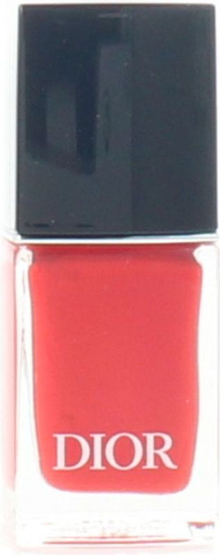 Dior - Vernis 080 - Nagellak - Rood - Chipbestendig - Glanzend