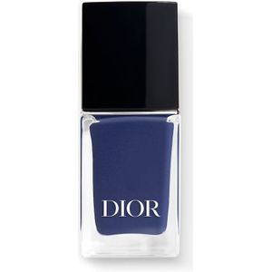 DIOR Nagels Nagellak Nagellak met Geleffect & Couture KleurDior Vernis 796 Denim