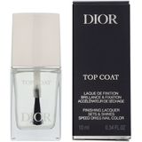 Dior - Vernis Top Coat - Nagellak - Transparant - 10 ml