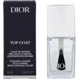 Dior - Vernis Top Coat - Nagellak - Transparant - 10 ml