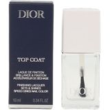 Dior - Vernis Top Coat - Nagellak - Transparant - 10 ml