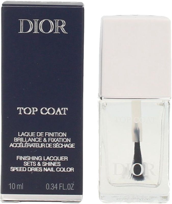 Dior - Vernis Top Coat - Nagellak - Transparant - 10 ml