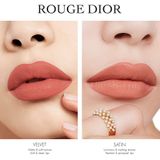 Dior - Rouge Satin 240 - Lippenstift - Rood - Hydraterende Formule