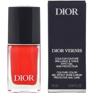 Dior - Vernis 648 - Nagellak - Rood - Chipbestendig