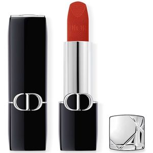 DIOR Rouge Dior Langaanhoudende Lippenstift navulbaar Tint 777 Fahrenheit Velvet 3,5 g
