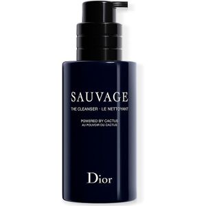 Dior Sauvage The Cleanser Gezichtsreiniger - zwarte houtskool en