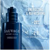 Dior Sauvage SAUVAGE-LOTION GESICHTSTONION MIT KAKTUS-EXTRAKT - ENERGISIEREND UND BERUHIGEND