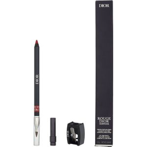 DIOR Lippen Lipcontourstift Transfer-Proof Lippotlood - LanghoudendRouge Dior Contour 743 Rouge Zinnia 1,2 g ()