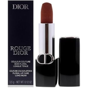 DIOR Lippen Lippenstift Langhoudend - Hydraterende Florale LipverzorgingRouge Dior Lipstick 200 Nude Touch velvet finish 3,5 g ()