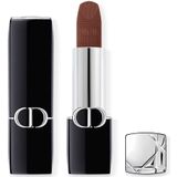 DIOR Rouge Dior Langaanhoudende Lippenstift navulbaar Tint 400 Nude Line Velvet 3,5 g