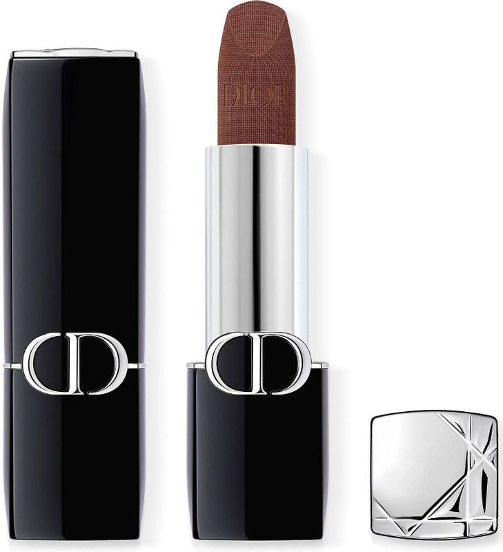 Dior - Rouge Velvet 400 - Lippenstift - Rood - Natuurlijke Extracten