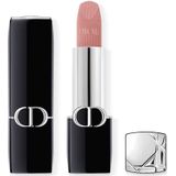 DIOR Lippen Lippenstift Langhoudend - Hydraterende Florale LipverzorgingRouge Dior Lipstick 220 Beige Couture velvet finish