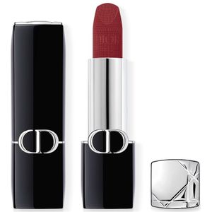 DIOR - Rouge Dior Lipstick - Fluweel - 909 Midnight - 3.5 g