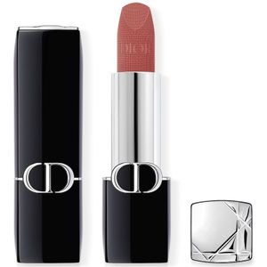 DIOR Lippen Lippenstift Langhoudend - Hydraterende Florale LipverzorgingRouge Dior Lipstick 360 Souffle de Rose velvet finish