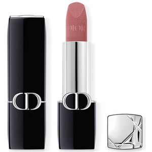DIOR Rouge Dior Langaanhoudende Lippenstift navulbaar Tint 429 Rose Blues Velvet 3,5 g