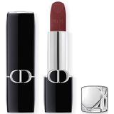 DIOR Rouge Dior Langaanhoudende Lippenstift navulbaar Tint 883 Daring Velvet 3,5 g