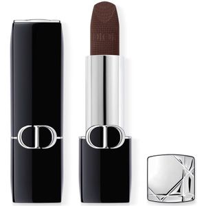 DIOR Rouge Dior Langaanhoudende Lippenstift navulbaar Tint 500 Nude Soul Velvet 3,5 g