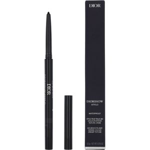 Christian Dior - Diorshow 24H Stylo Intense Waterproof Eyeliner - Matte Black - 0.3 g