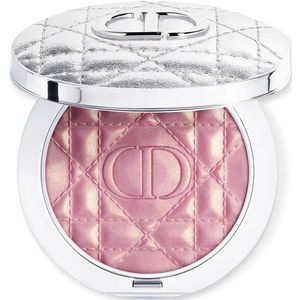 Dior Langhoudende Highlighter Geinfuseerd Met Hyaluronzuur Dior - Dior Forever Glow Luminizer - Long Wear Highlighter Langhoudende Highlighter - Geïnfuseerd Met Hyaluronzuur 04 Pink Strobe