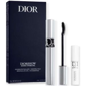 DIOR Ogen Mascara Mascara en wimperprimerserum - volume en krulOogverzorgingsset Diorshow Diorshow Iconic Overcurl, Farbton 090 Schwarz + Diorshow Maximizer 4D, 4 ml 1 Stk. (€ 47,25 / 1 stuks)