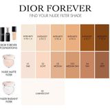 Dior - Forever Nude Matte Filter 03 - Gezicht Poeder - 9 g - Stralend Matte Finish
