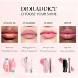 Dior - Addict - Lippenstift - Glanzend - Navulbare Huls - Natuurlijke Ingrediënten
