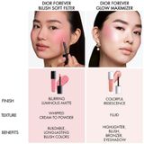 DIOR - Dior Forever Blush Soft Filter - Oud - Blush - 11 ml
