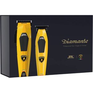 JRL - Diamante Clipper & Trimmer - Geel - Kit