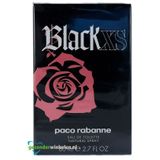 Paco Rabanne Black xs her 80ml