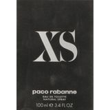 Paco Rabanne XS Pour Homme 100 ml Eau de Toilette - Herenparfum