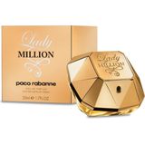 Paco Rabanne Lady Million 50 ml - Damesparfum - Bloemig en Houtachtig