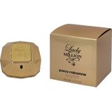 Paco Rabanne Lady Million 50 ml - Damesparfum - Bloemig en Houtachtig