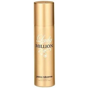 Paco Rabanne Lady Million Deodorant Spray - 150 ml