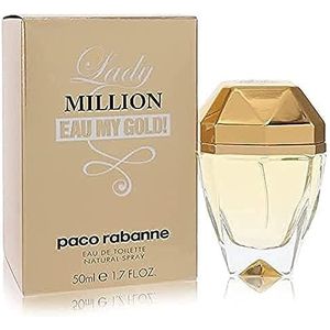 Paco Rabanne Lady Million Gold Rush Eau de Toilette 50 ml
