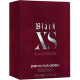 Paco Rabanne Black XS for Her Eau de Parfum Spray 50 ml
