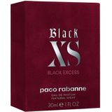 Paco Rabanne Black XS 30 ml Eau de Parfum - Damesparfum