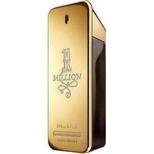 Rabanne Fragrances - 1 Million - Eau De Toilette - Vaporisateur 200 Ml