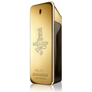 Paco Rabanne 1 Million 200 ml Eau de Toilette - Herenparfum