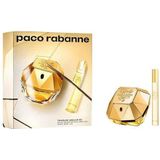 Paco Rabanne Lady Million 80 ml Eau de Parfum + Travel Spray 20 ml - Damesparfum