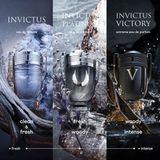 Paco Rabanne Invictus Herenparfum 200 ml